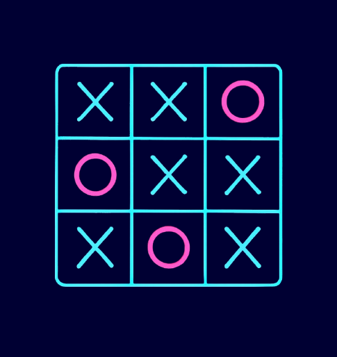 Tic-Tac-Toe game poster